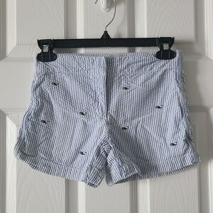 SALE! Vineyard Vines Seersucker Whale Shorts